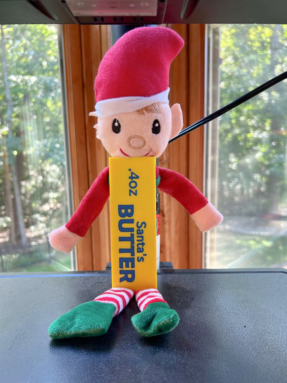 3D Printed Elf Costume Accessories — Butter, Dumpling, and Doh Prop Set for Shelf Elves