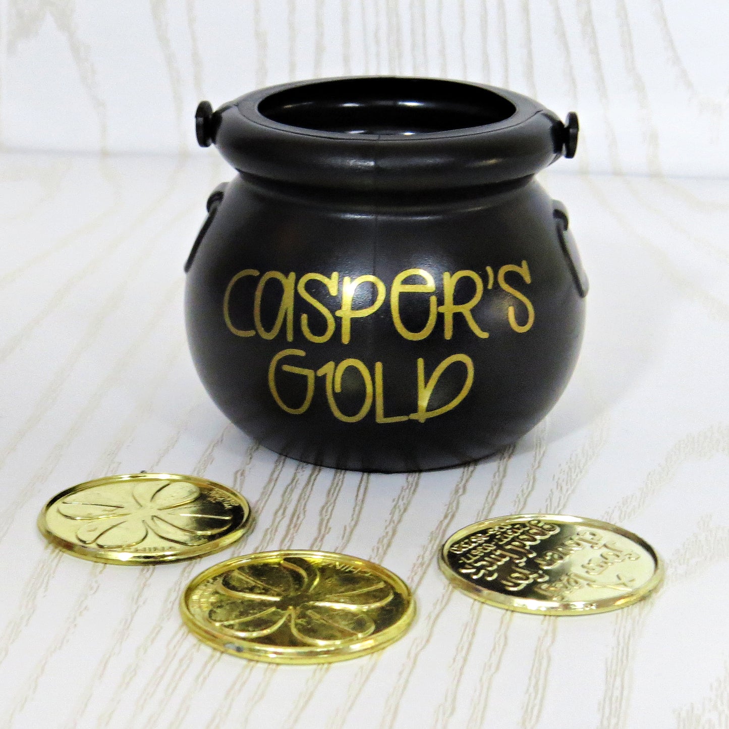 Personalized St Patricks Day Pot of Gold - Kids St Patricks Day Gift - St Pattys Pot of Gold - Leprechaun Pot of Gold -Leprechaun Trap Gift- Leprechaun Gift