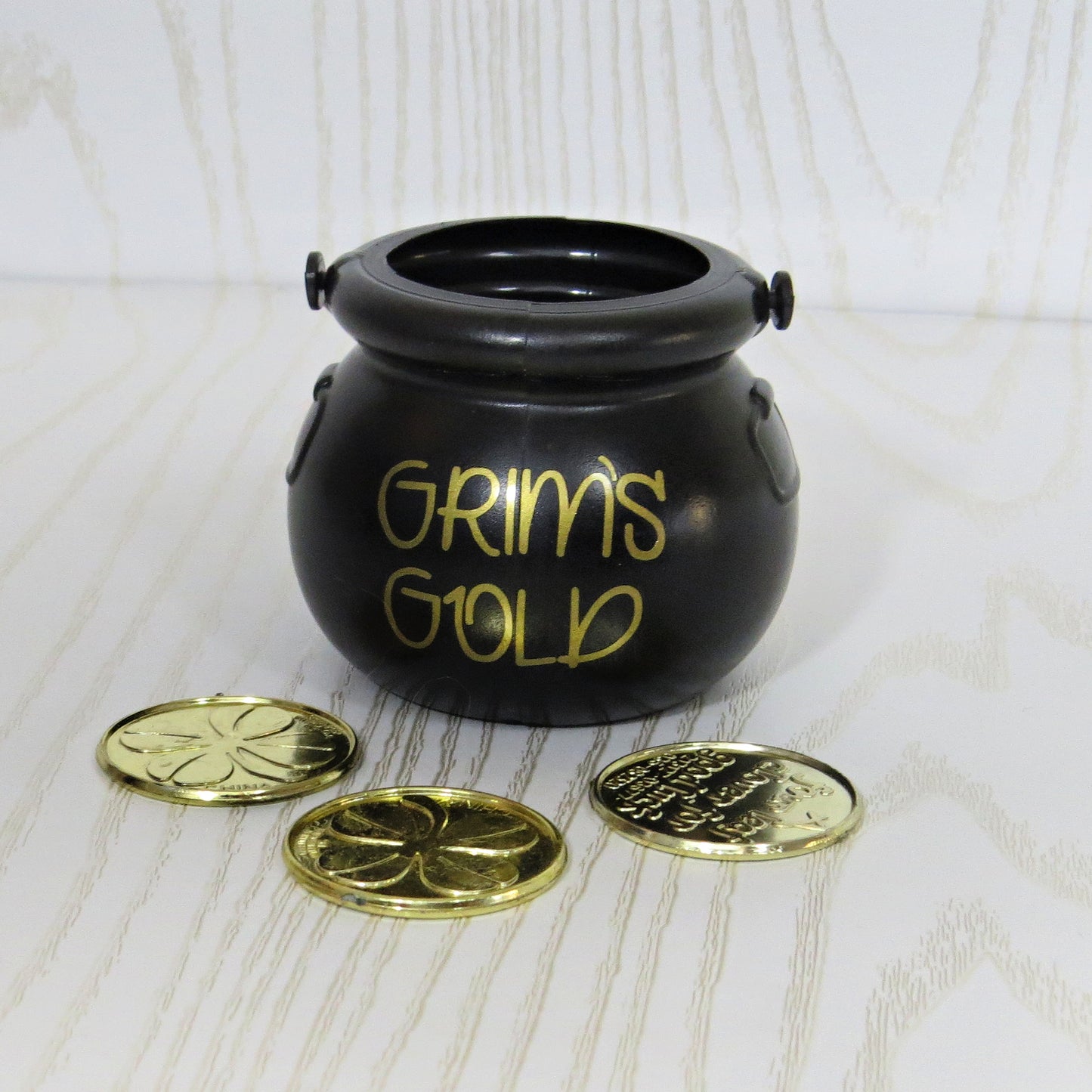 Personalized St Patricks Day Pot of Gold - Kids St Patricks Day Gift - St Pattys Pot of Gold - Leprechaun Pot of Gold -Leprechaun Trap Gift- Leprechaun Gift