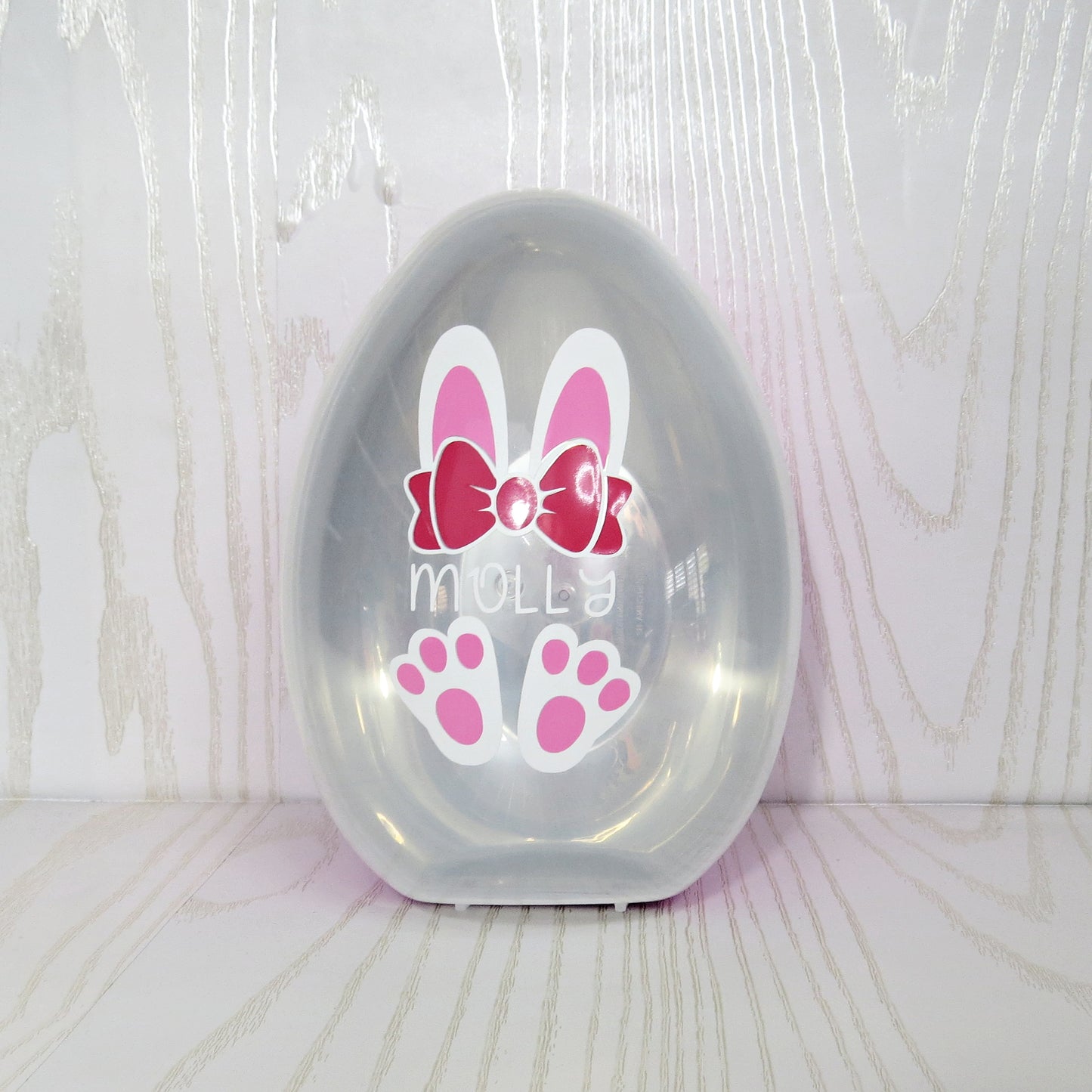 Medium Sized Easter Egg Personalized - Springtime Basket Filler