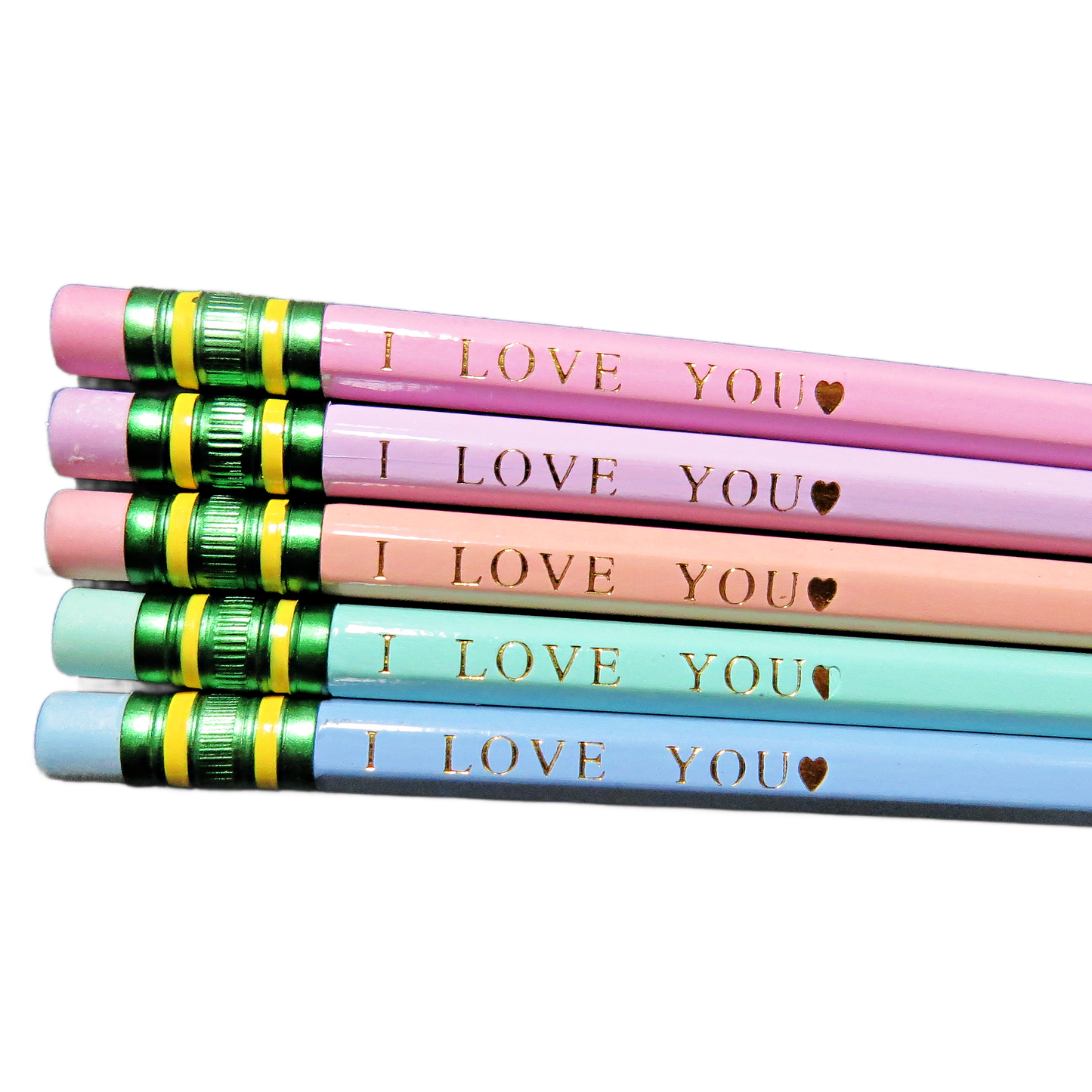pastel-love-message-pencils-romantic-stationery-heart-design-cute-valentine-gift-set