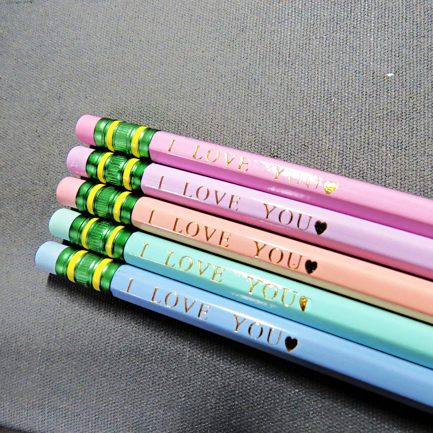 i-love-you-pencils-pastel-foil-heart-romantic-gift-set-valentine-stationery