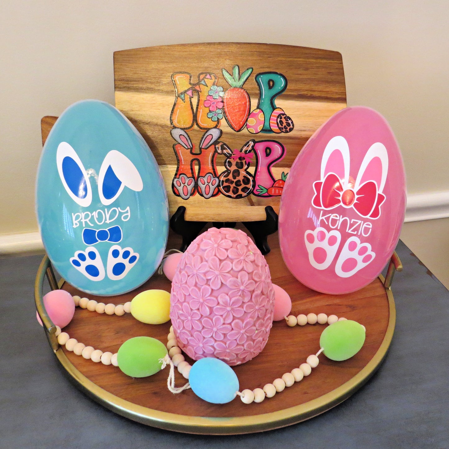 Jumbo Easter Egg - Springtime Basket Filler