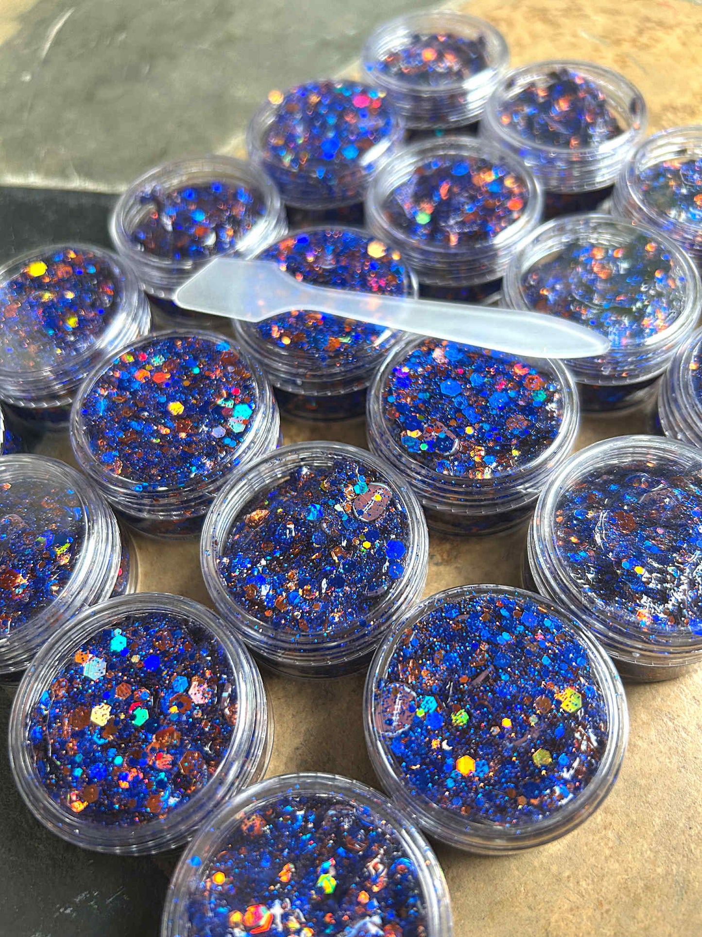 Glitter Hair Gel – Choose Your Custom Sparkle Colors for Spirit Days Festivals and Parties