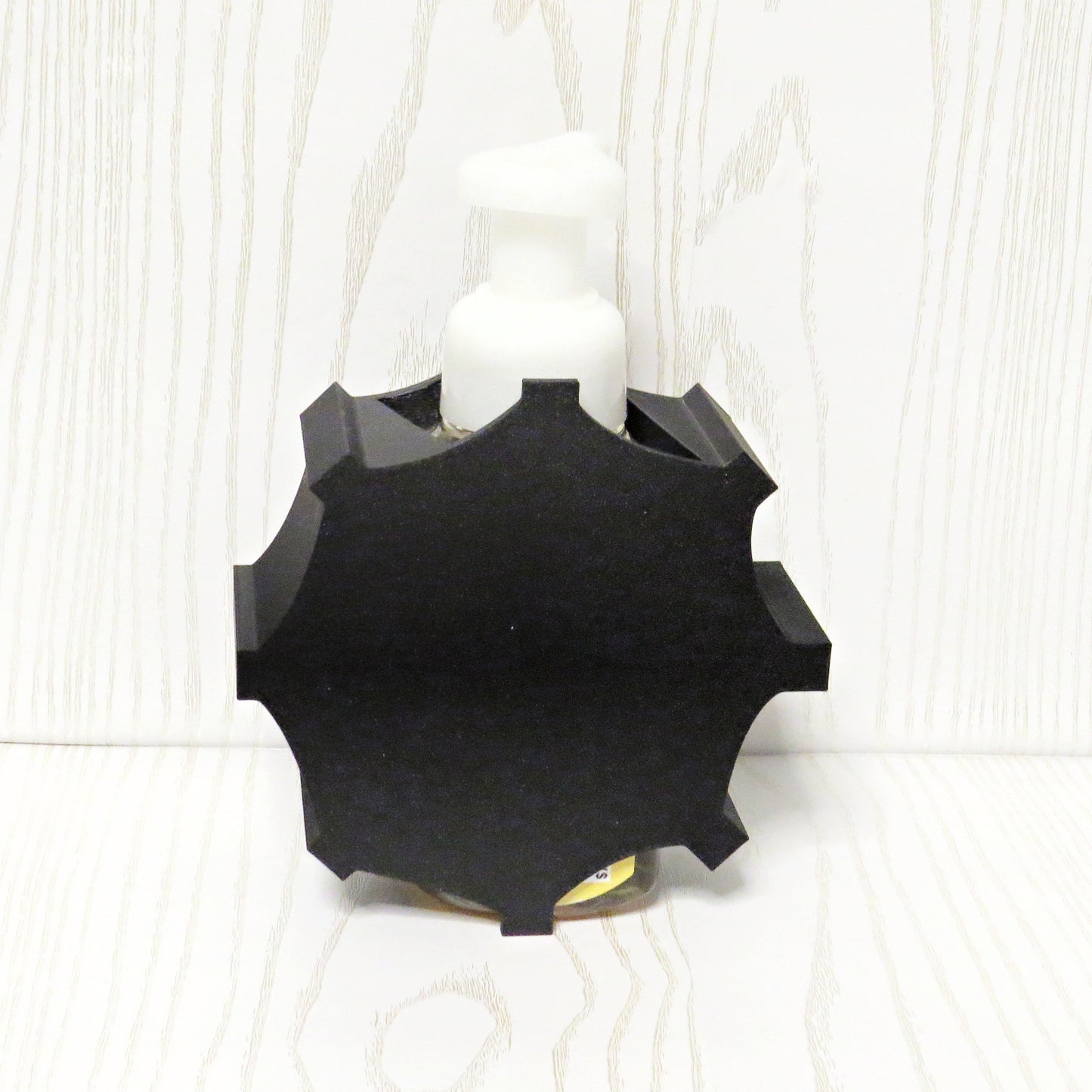 Spider Web Foaming Soap Holder – 3D Printed Halloween Gothic Bathroom Decor – BBW Compatible