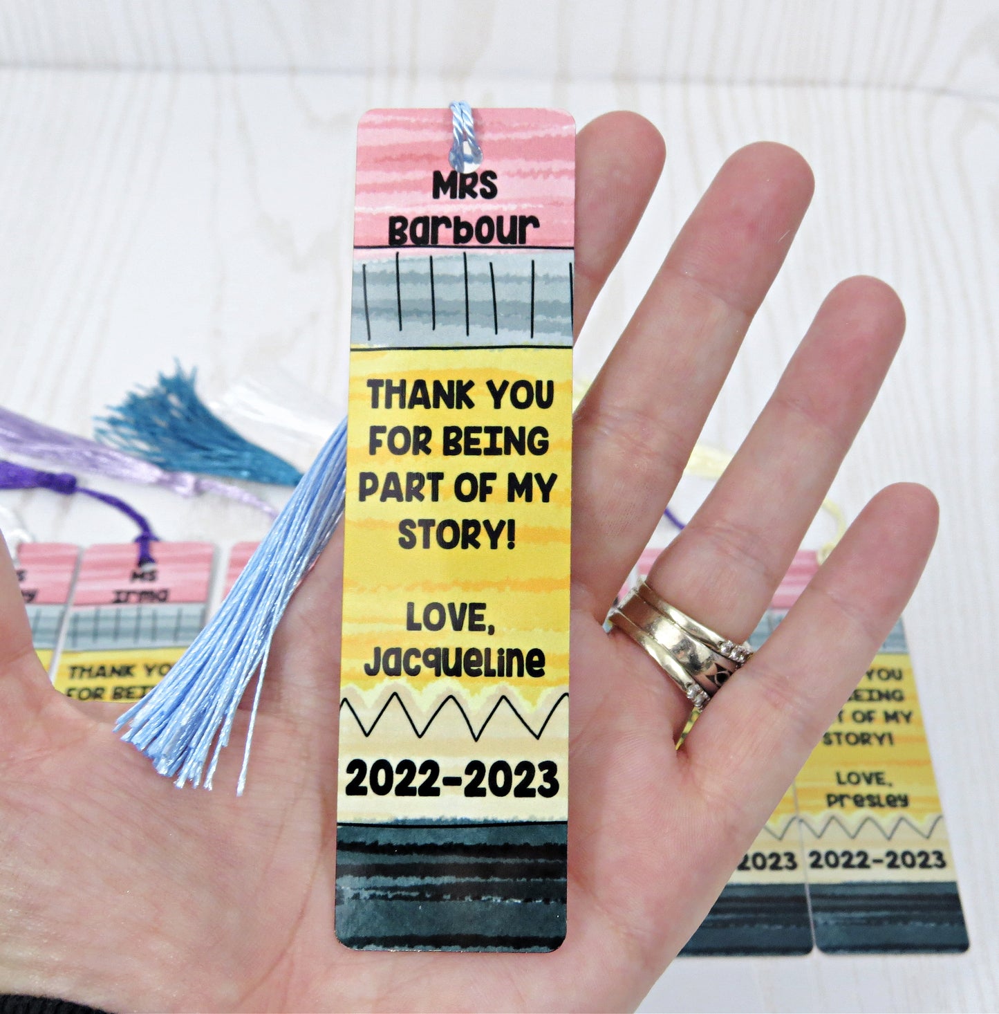 personalized-teacher-bookmark-thank-you-for-being-part-of-my-story-2022-2023-with-student-name-and-tassel