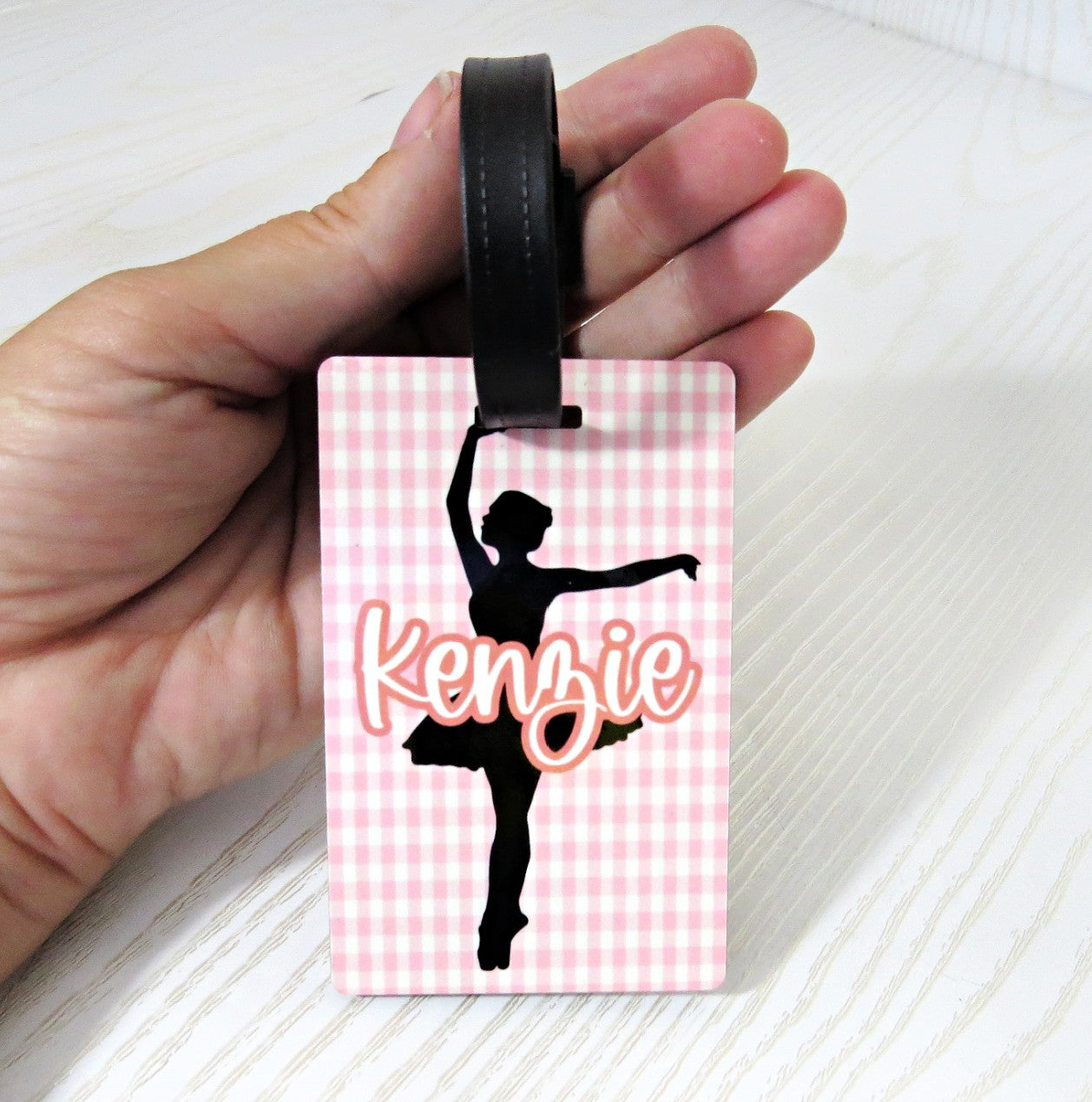 custom-dance-luggage-tag-for-girls-with-name-and-ballet-silhouette