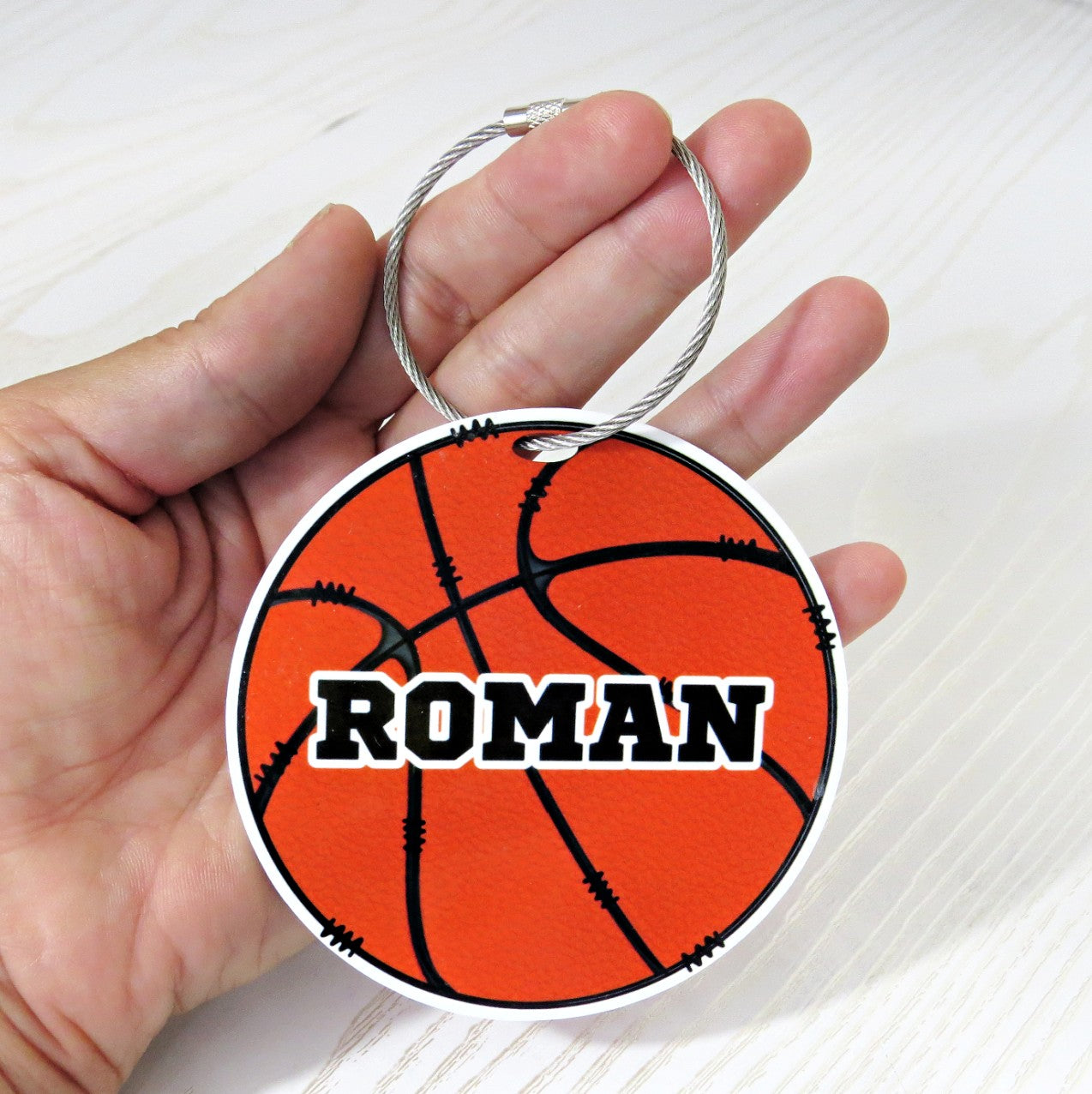 personalized-basketball-bag-tag-custom-name-sports-backpack-luggage-accessory