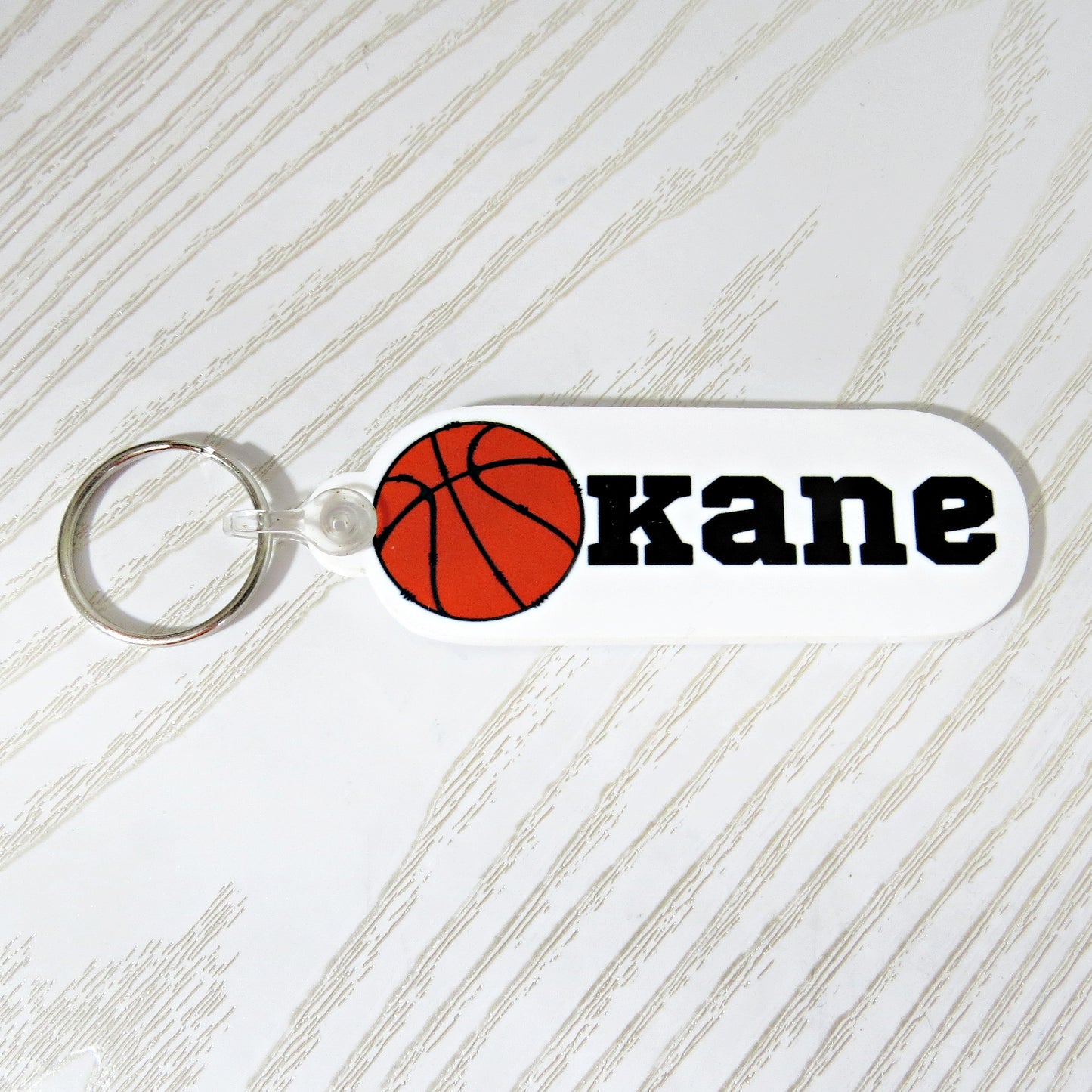 personalized-basketball-keychain-custom-name-tag-sports-gift