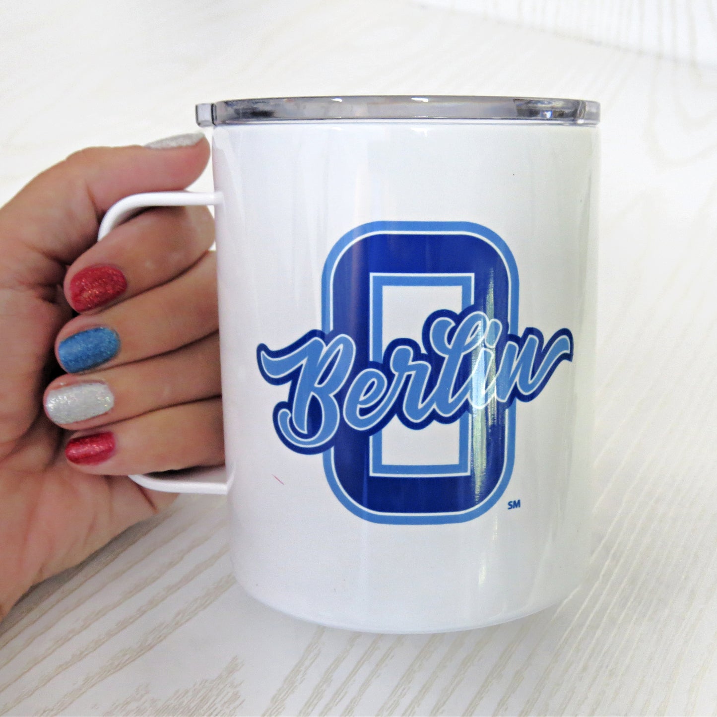 Olentangy Berlin Stainless Steel Coffee Mug