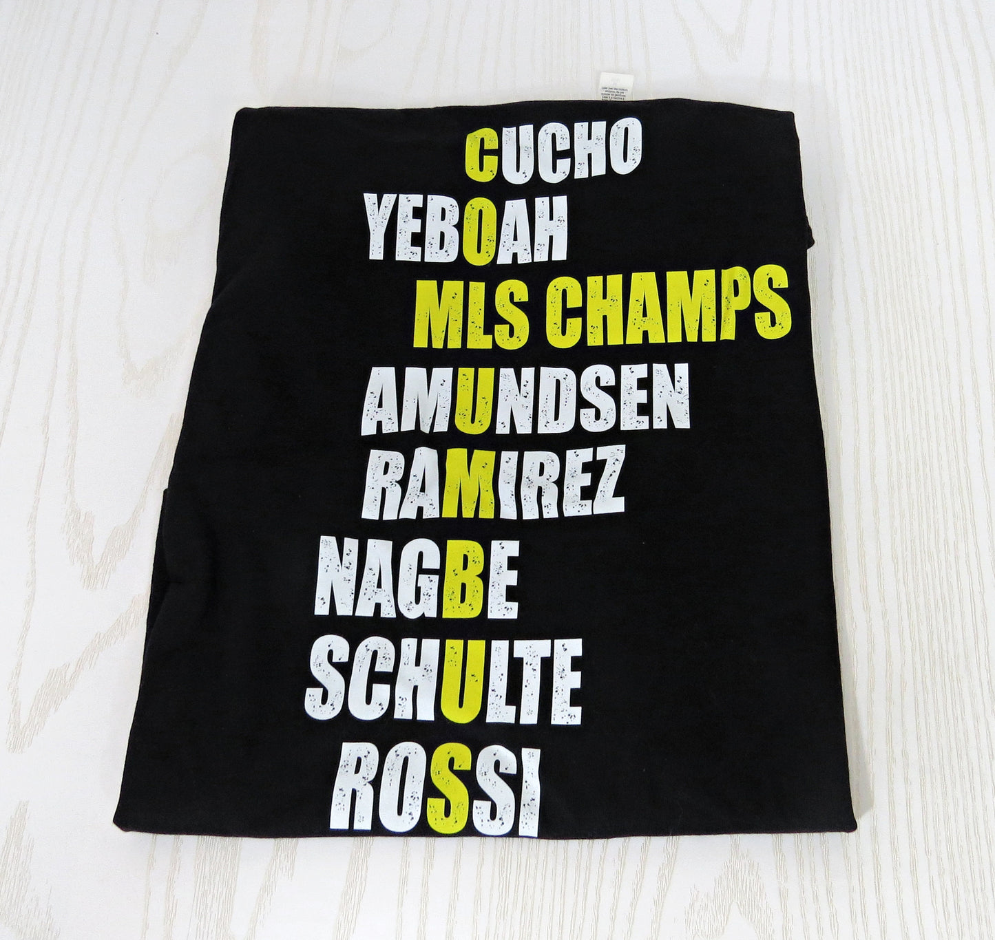 YOUTH Bella + Canvas Columbus Soccer Triblend Short-Sleeve T-Shirt Ohio
