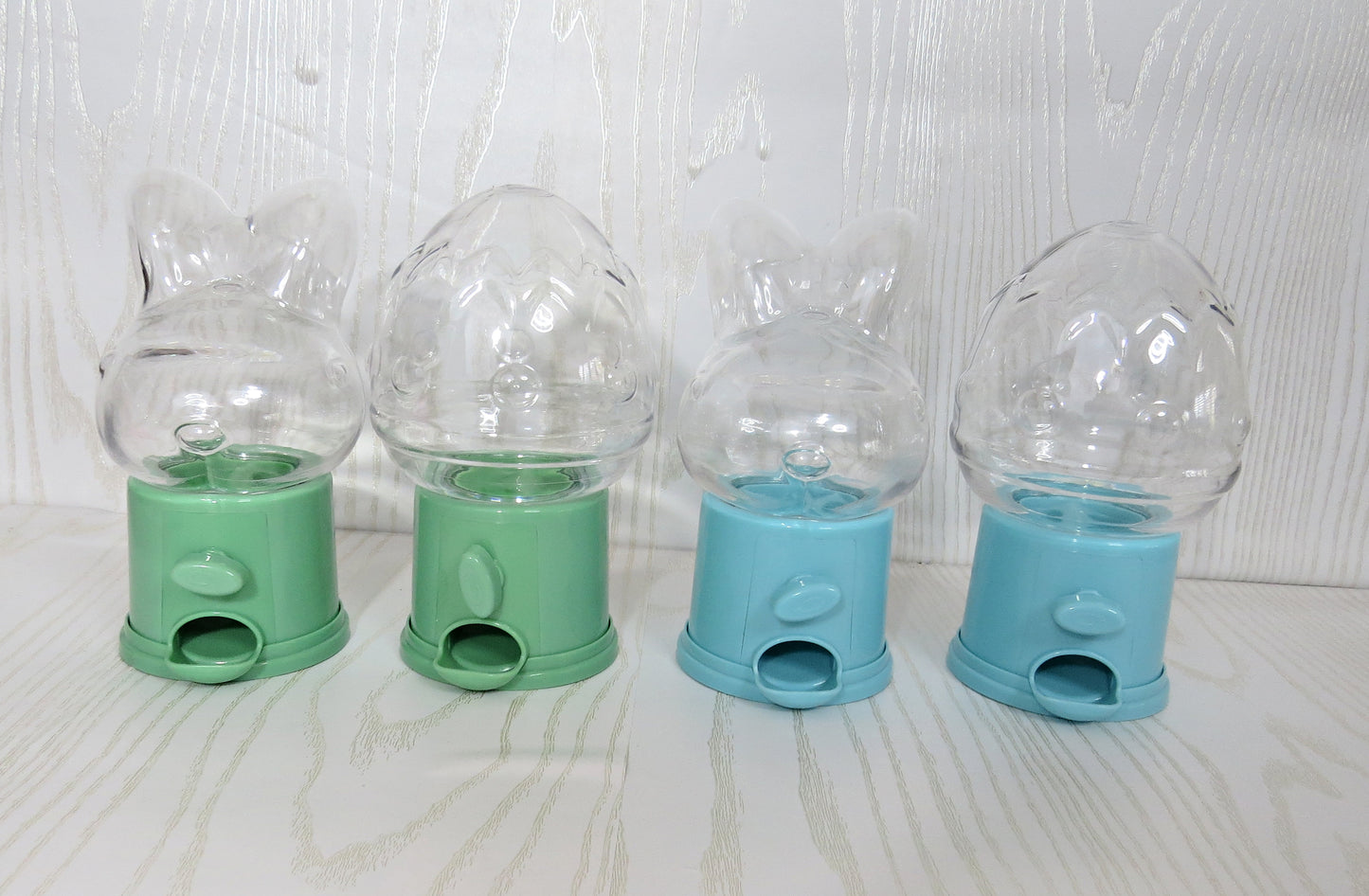 Personalized Candy Gumball Machine Easter Gift for Kids - Custom Gift with Name - Easter Egg Basket Gift