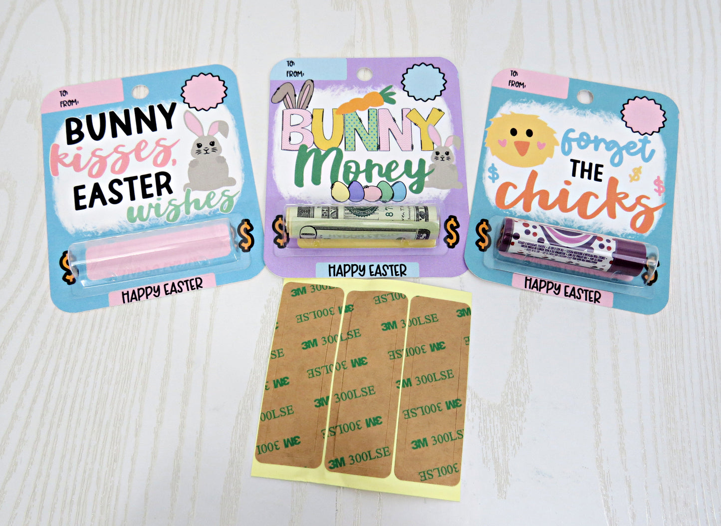 Easter Basket Money Card with Plastic Dome - Bunny Day Unique Money Holder for Cash Gift - Greeting Cards - Gift for Her Him Boy Girl Note