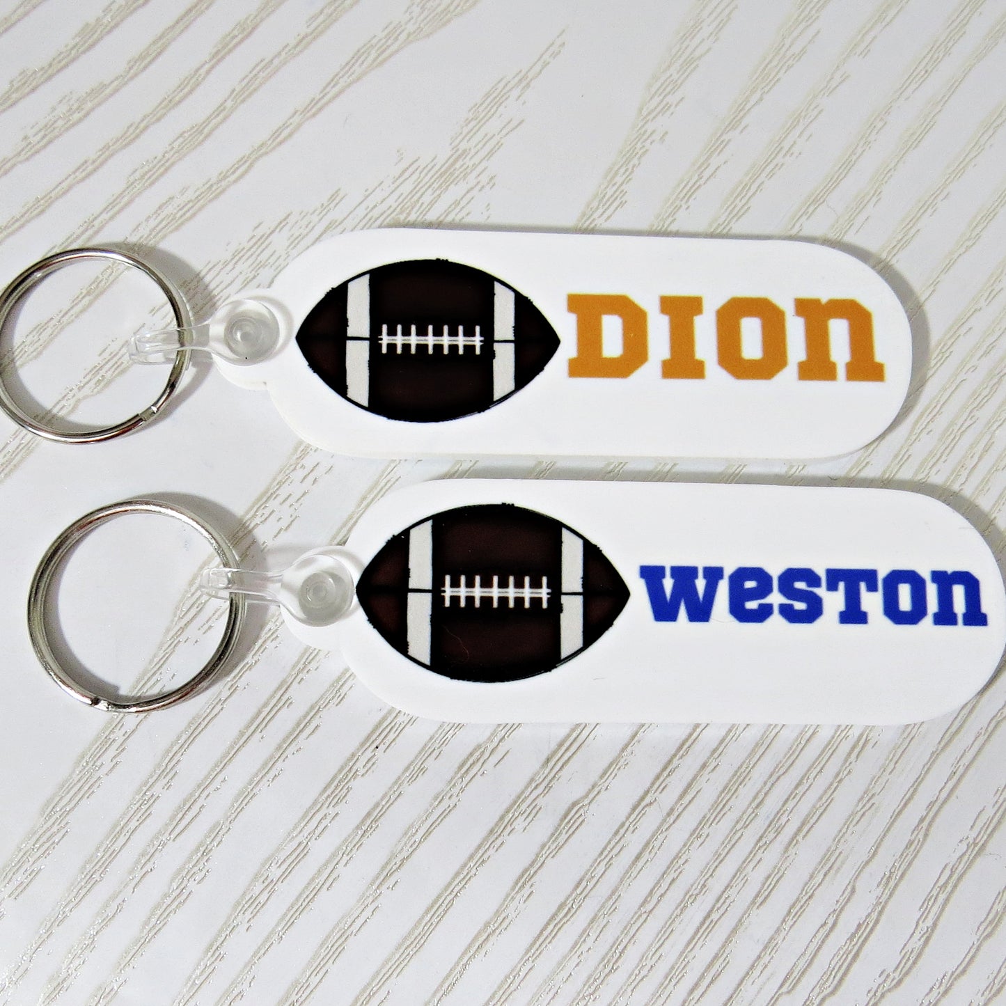 personalized-football-keychain-custom-name-tag-athlete-gift