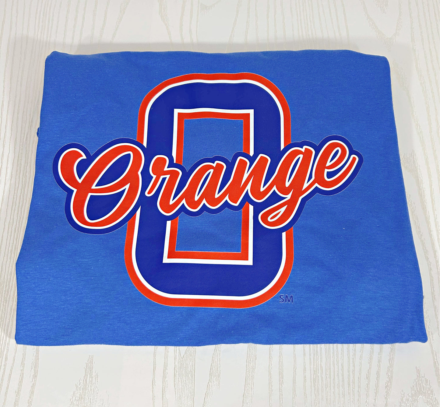 ADULT Gildan Unisex T-Shirt Olentangy Orange Pioneers