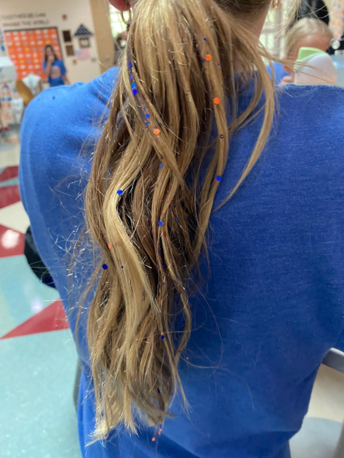 Glitter Hair Gel – Choose Your Custom Sparkle Colors for Spirit Days Festivals and Parties