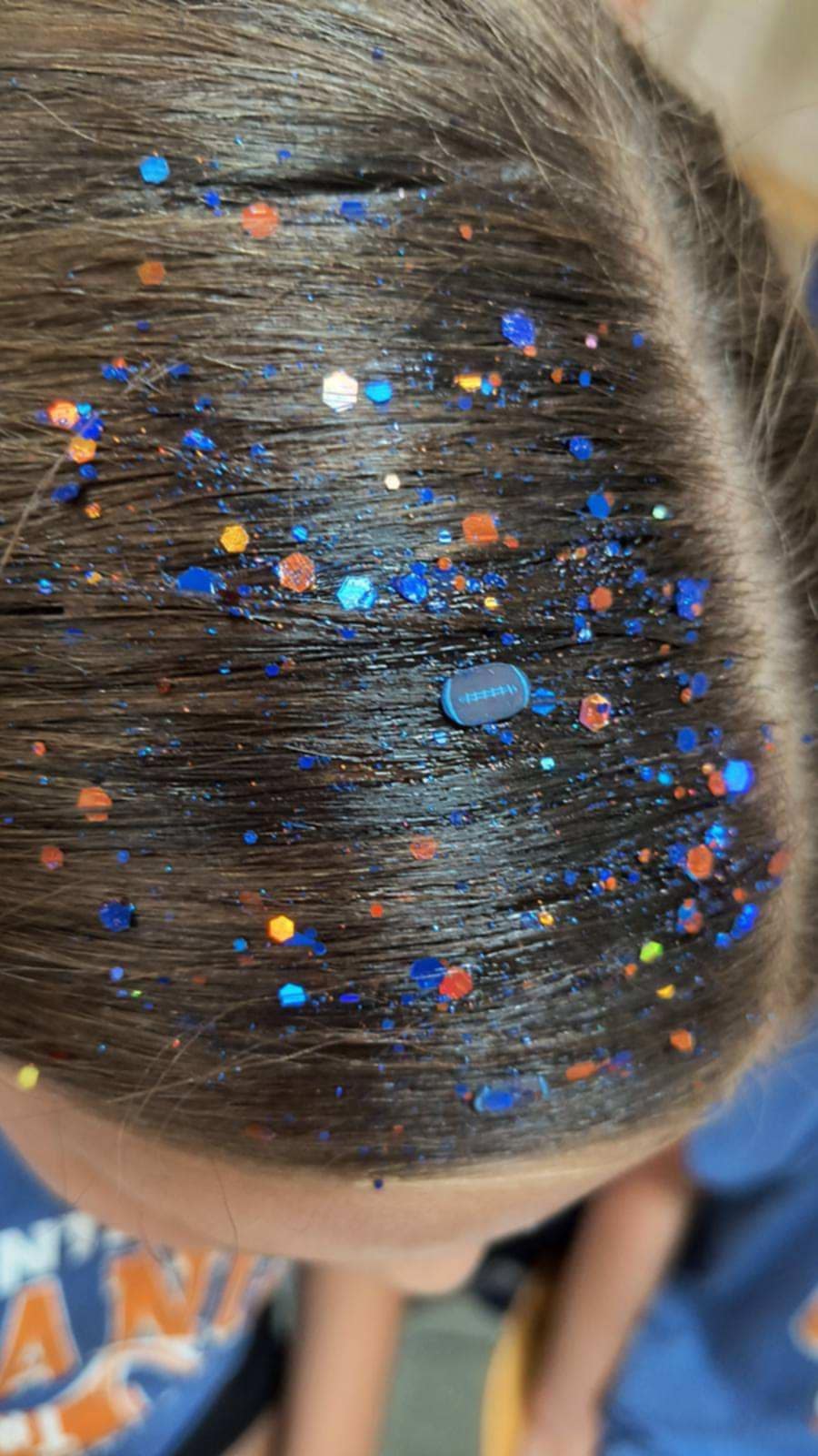 Glitter Hair Gel – Choose Your Custom Sparkle Colors for Spirit Days Festivals and Parties
