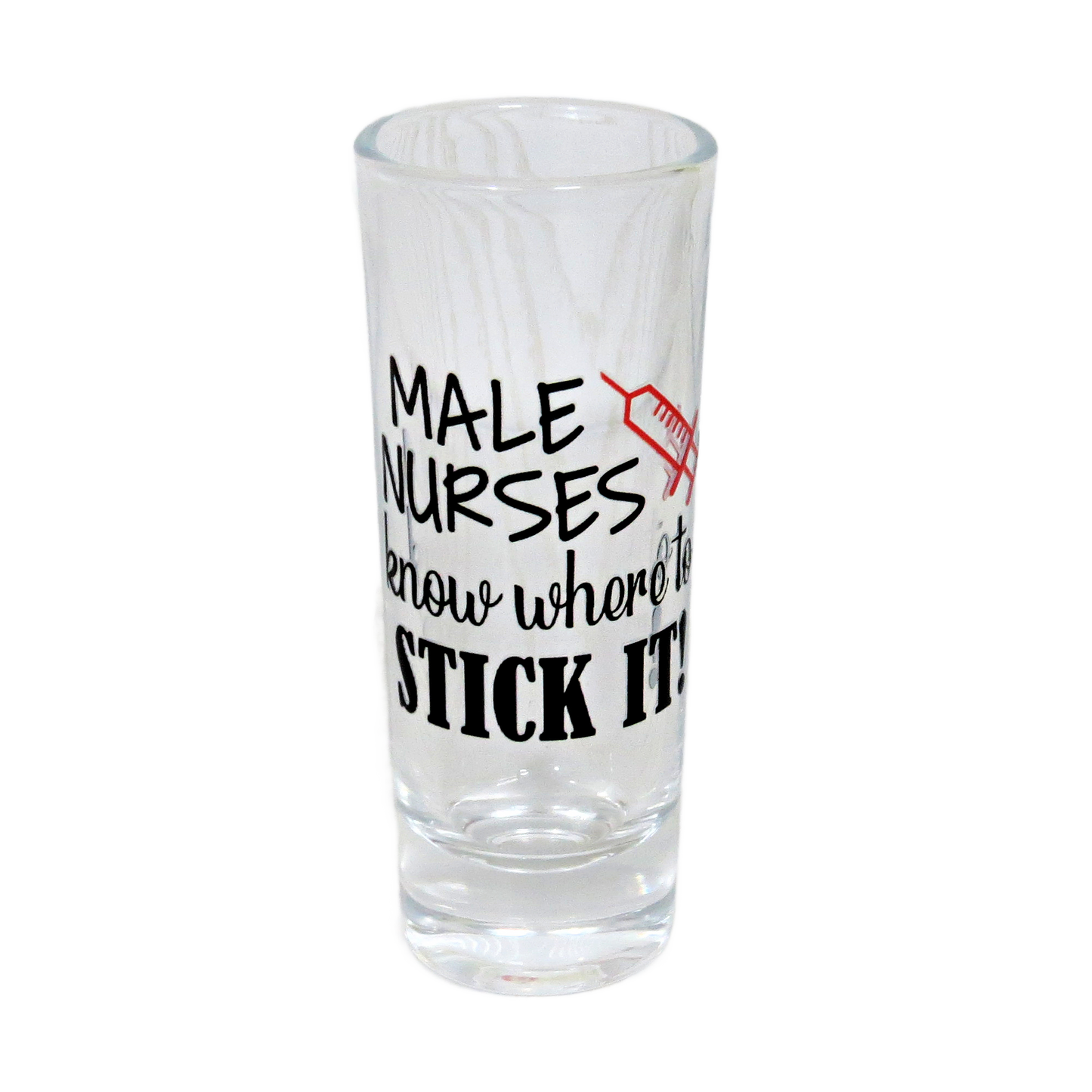 male-nurse-personalized-shot-glass-custom-medical-design-stick-it