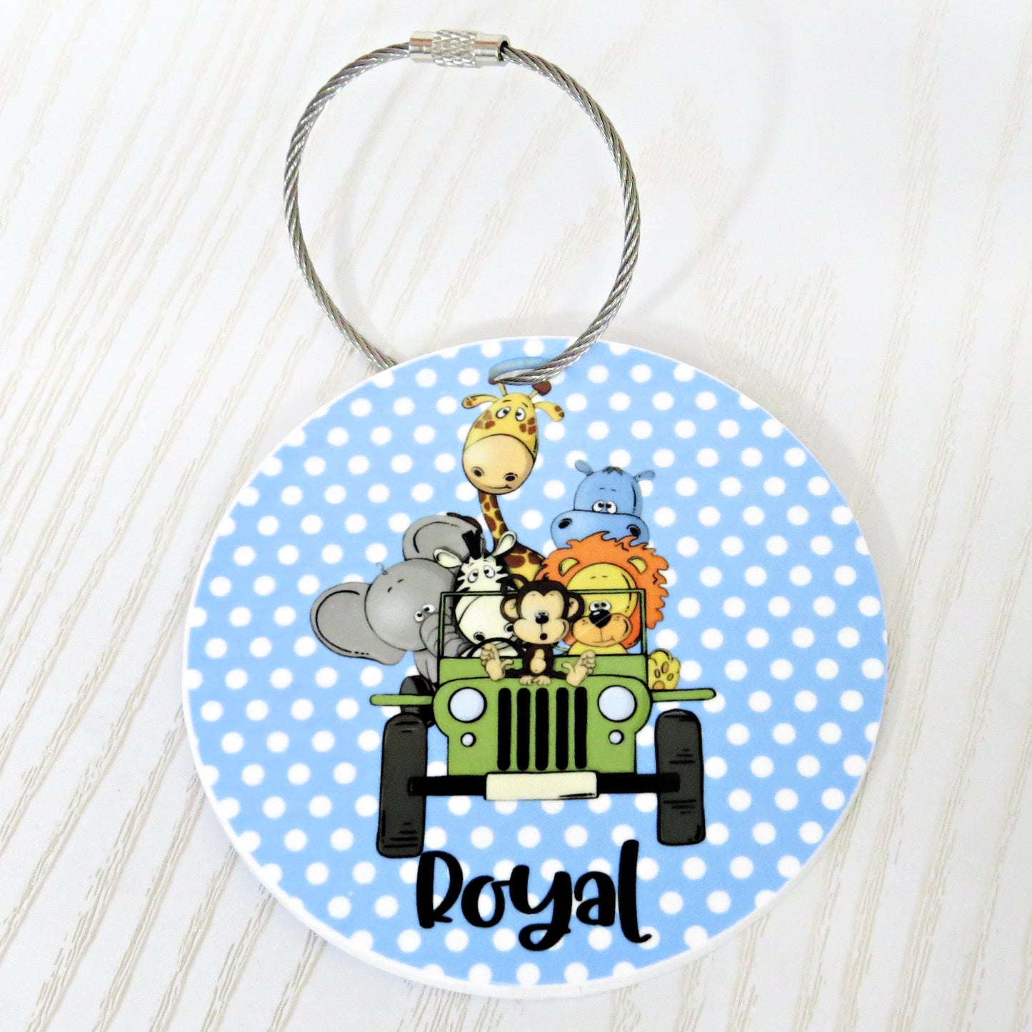 kids-safari-bag-tag-custom-zoo-animal-travel-accessory