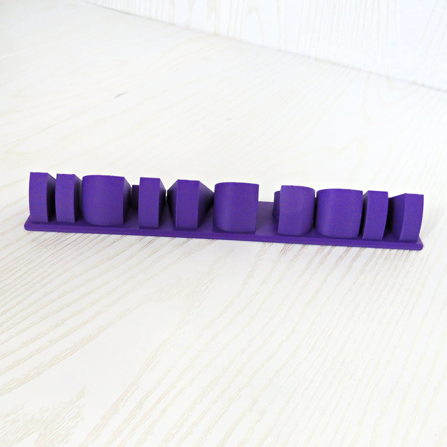 Personalized 3D Printed Nameplate – Custom Teacher Desk Sign