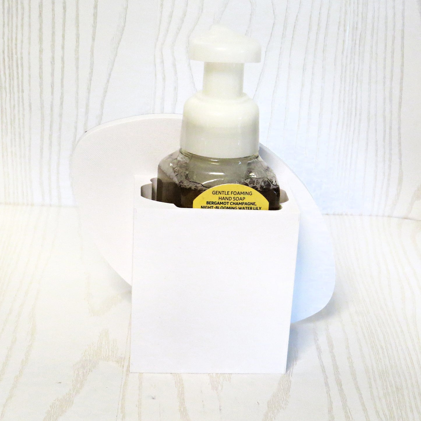 Football Foaming Soap Holder – 3D Printed Game Day Sports Bathroom Decor – BBW Compatible