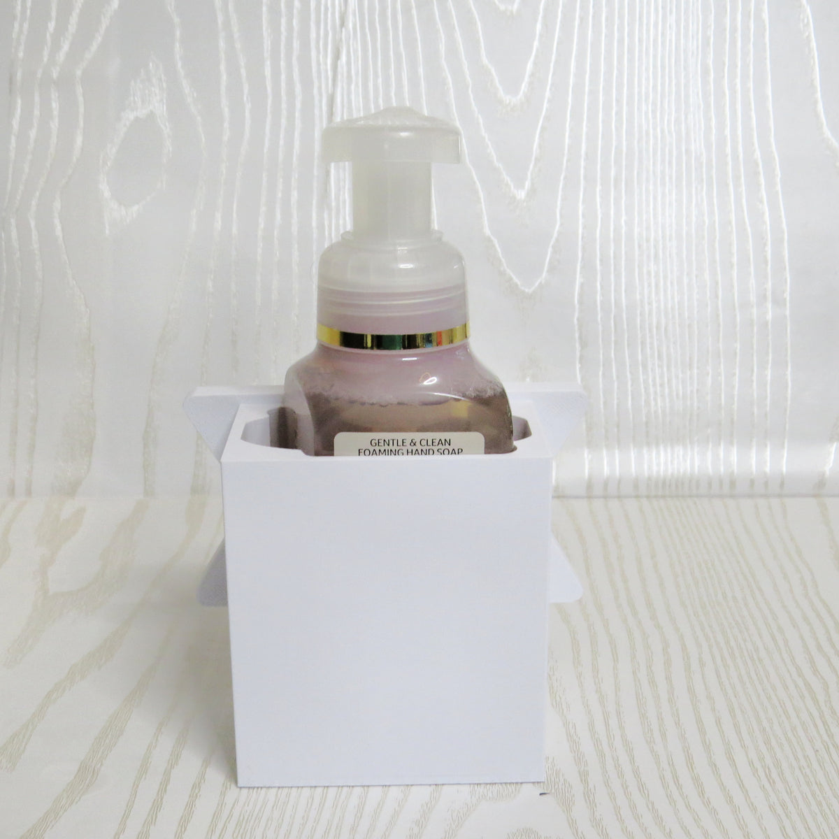 Star of David Foaming Soap Holder — Hanukkah Bathroom Decor for BBW Bottles