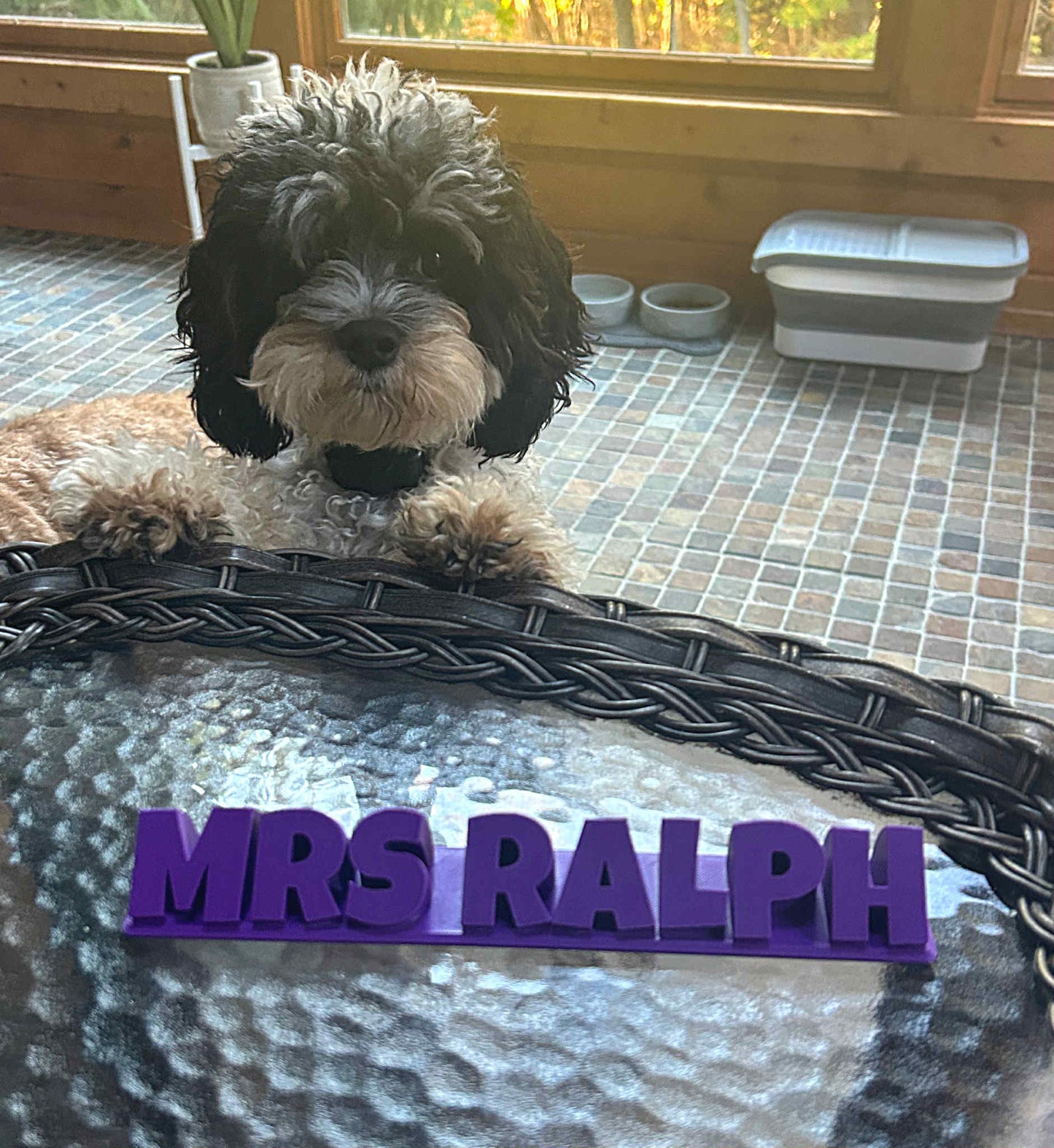 Personalized 3D Printed Nameplate – Custom Teacher Desk Sign