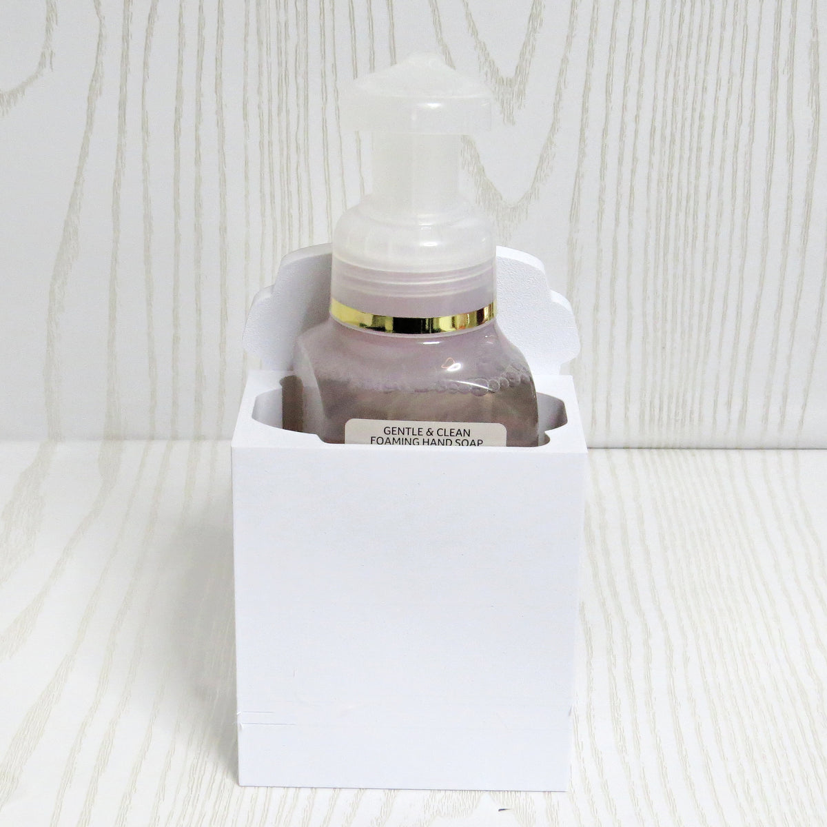Coffee Cup Foaming Soap Holder — Cute Kitchen and Bathroom Decor for BBW Bottles
