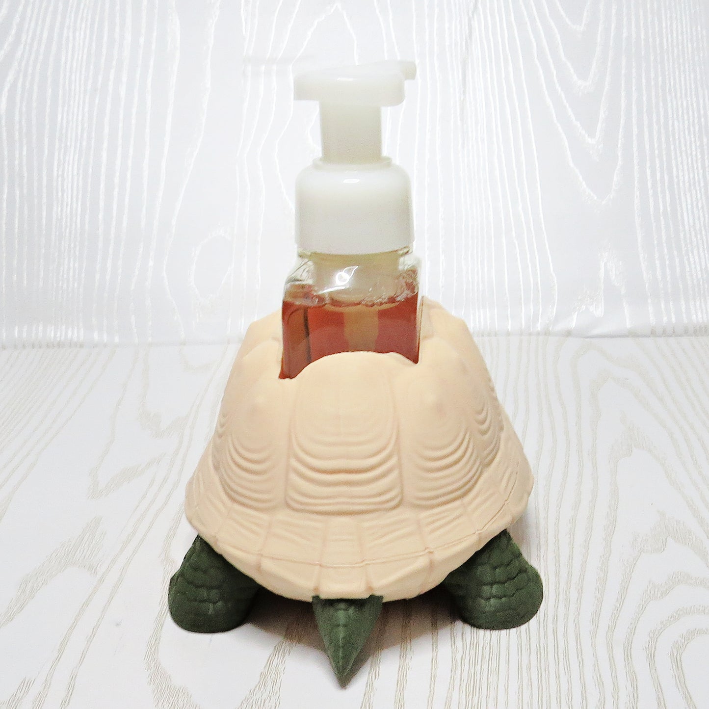 Turtle Foaming Soap Holder for BBW Foam Soap Bottles