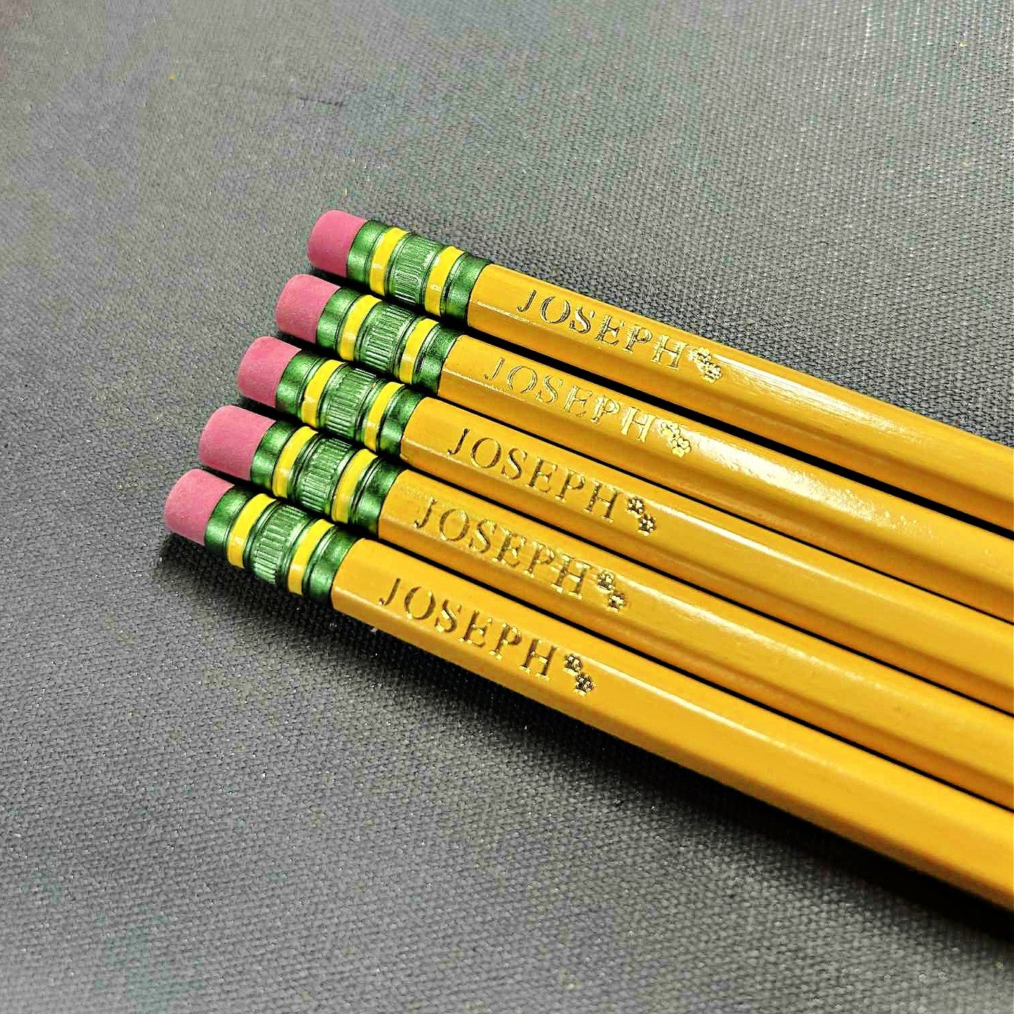 Personalized Christmas Pencils – Stay Sharp & Be Merry Holiday Gift