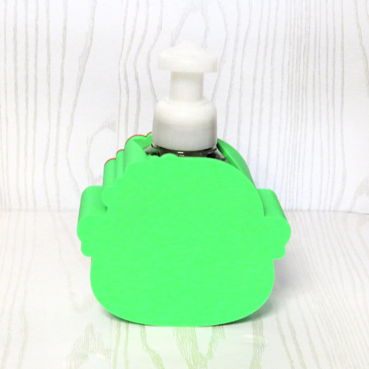 Zombie Soap Holder – 3D Printed Halloween Spooky Green Zombie Decor – BBW Compatible