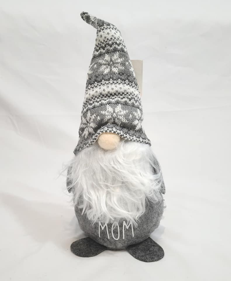 Personalized Christmas Gnome β Custom Name Holiday Gnome Decor