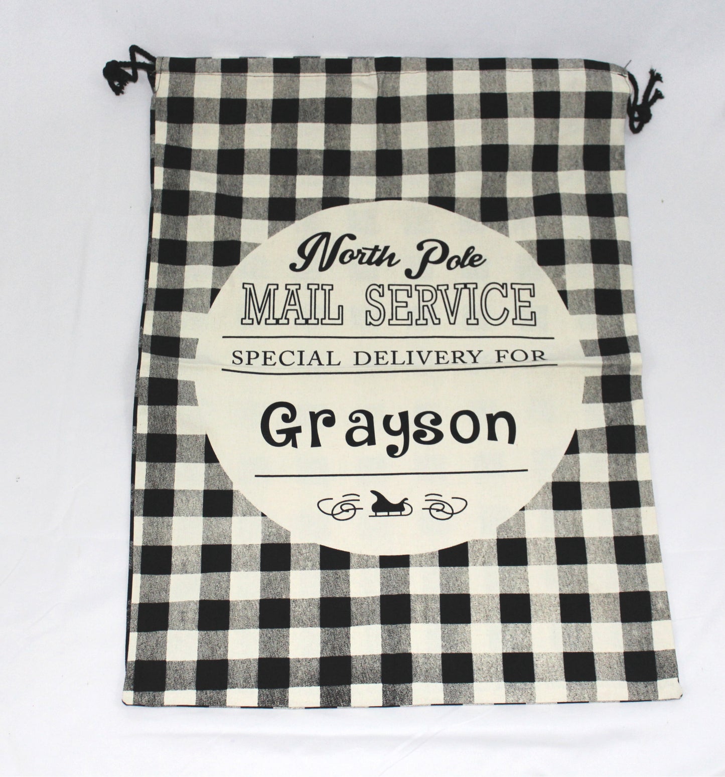 Personalized Santa Sack – XL Christmas Gift Bag