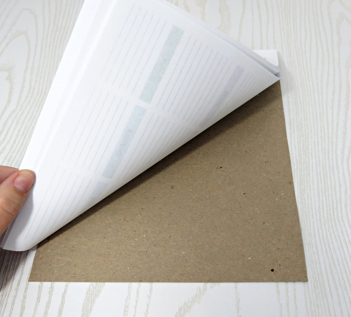 Grocery List Notepad - Fridge Grocery List Note Pad - Refrigerator Meal Planner Weekly - Shopping List Categories and Blank Grocery Shopping Space - 52 Page All Out of Notepad Weekly Planner