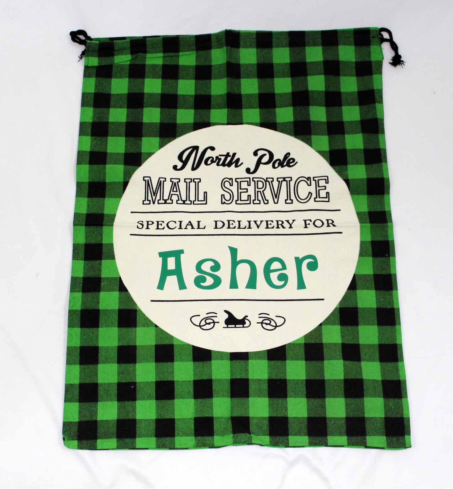 Personalized Santa Sack – XL Christmas Gift Bag