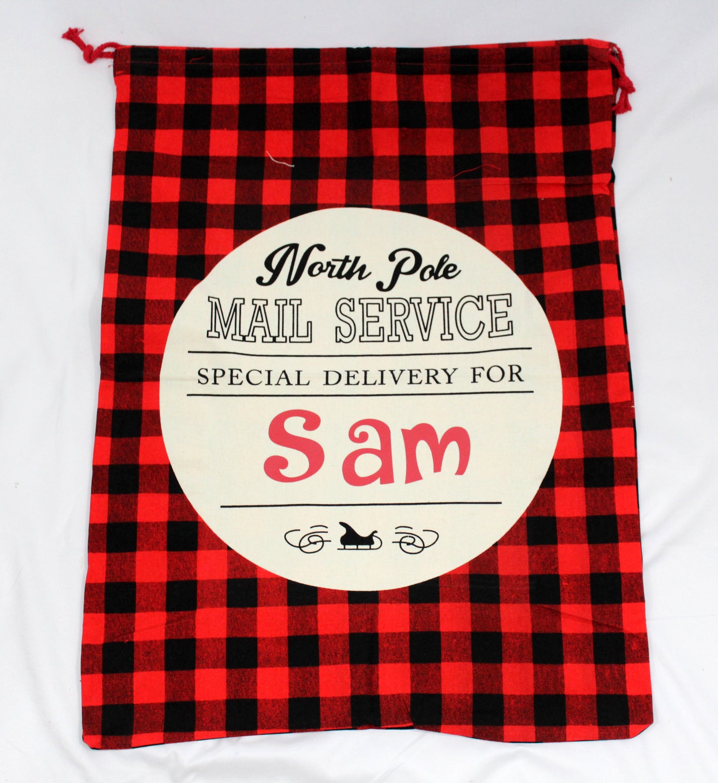 Personalized Santa Sack – XL Christmas Gift Bag