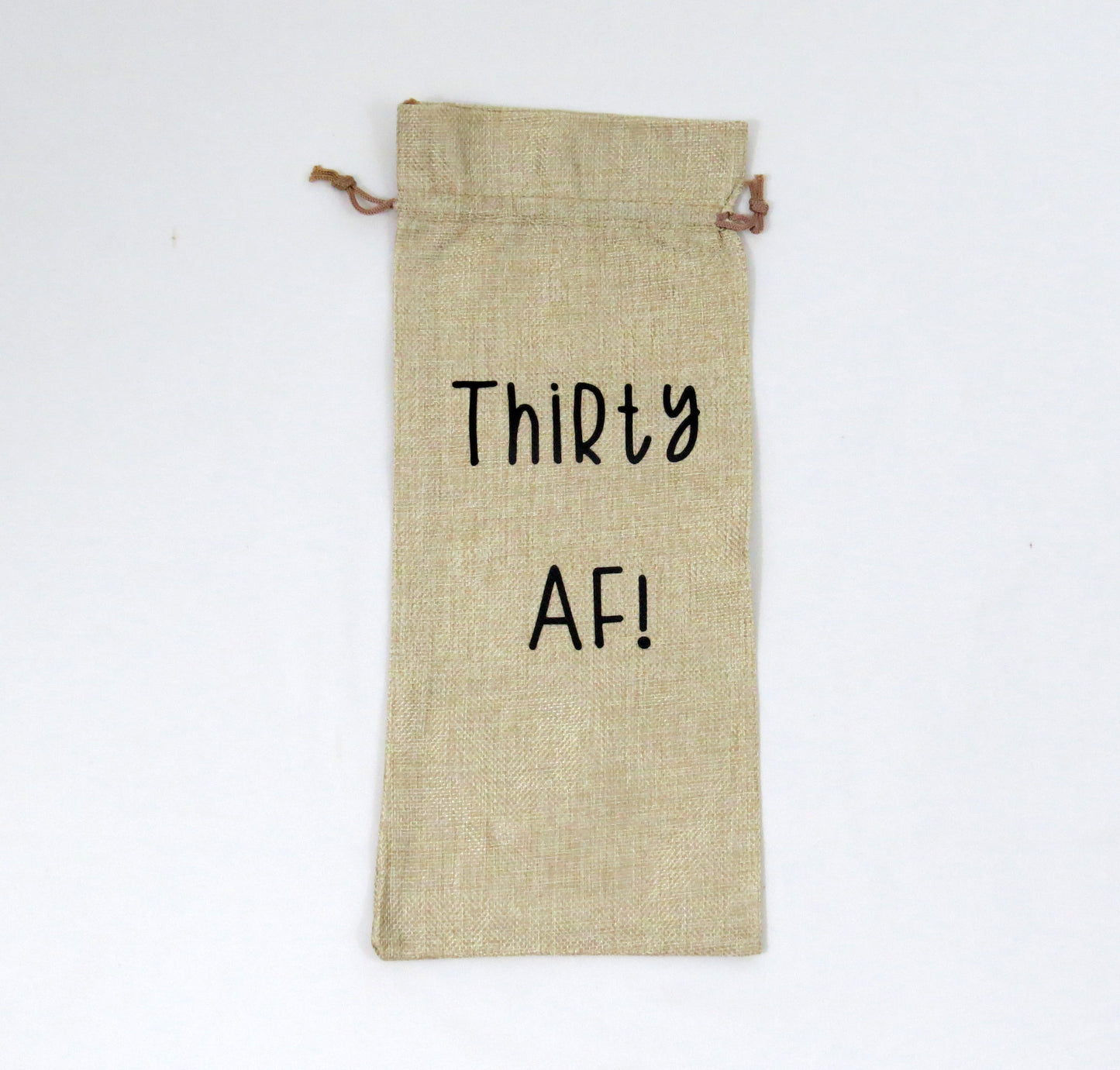 Custom Wine Holder - Wine Burlap Bag - Wine Bag Personalized - Wedding Gift -Wine Tote - Wine Bag