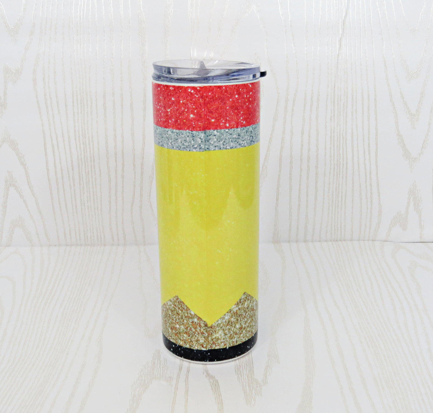 20 oz Teacher Appreciation Tumbler – “A Good Teacher Can Never Be Erased”