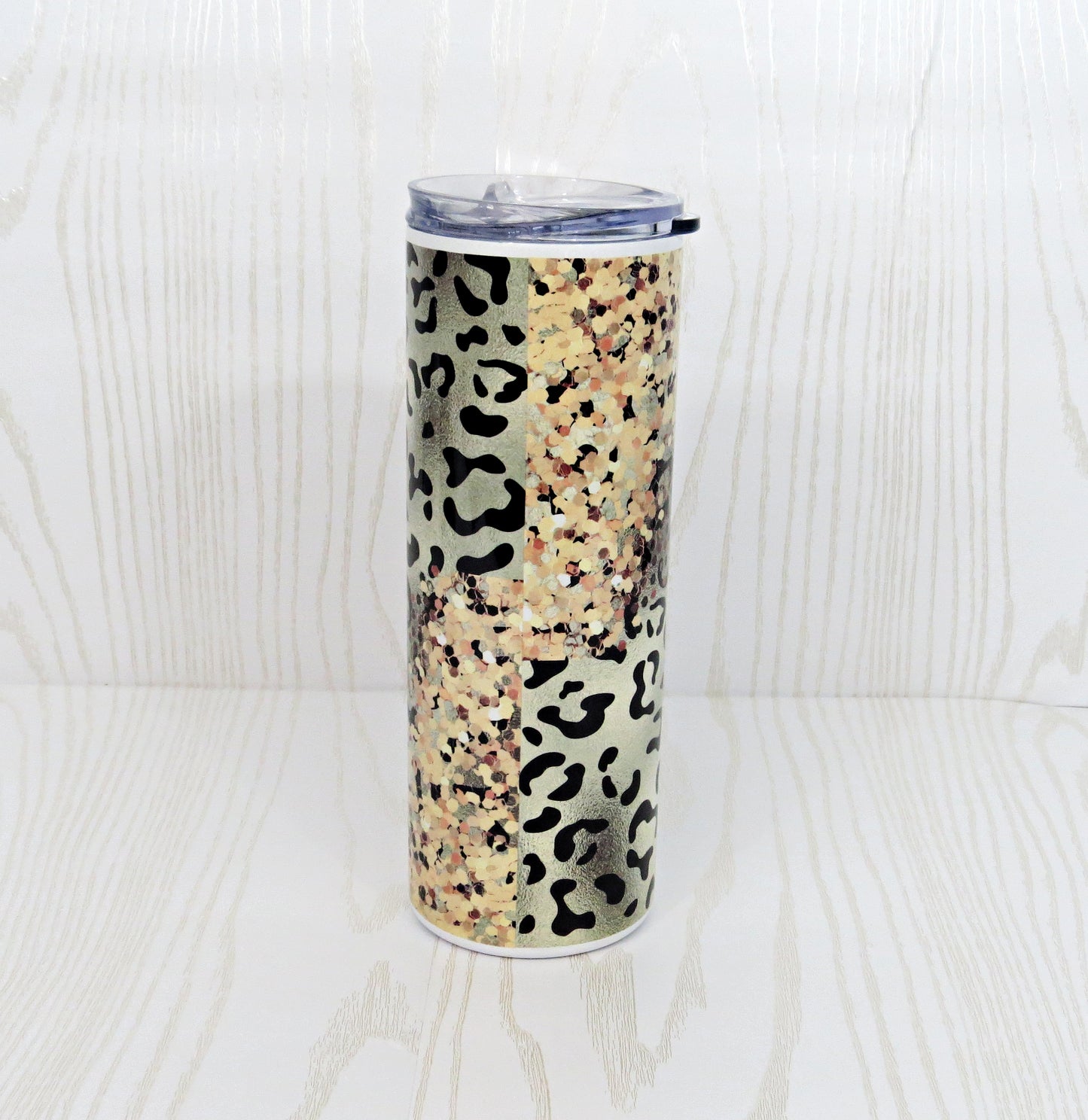 20 oz Stainless Steel Leopard Mama Tumbler with Straw Lid - Mothers Day - New Mom Birthday Cup Mug Drinkware - Double Wall Vacuum Insulated - Travel Thermal Bottle for Coffee