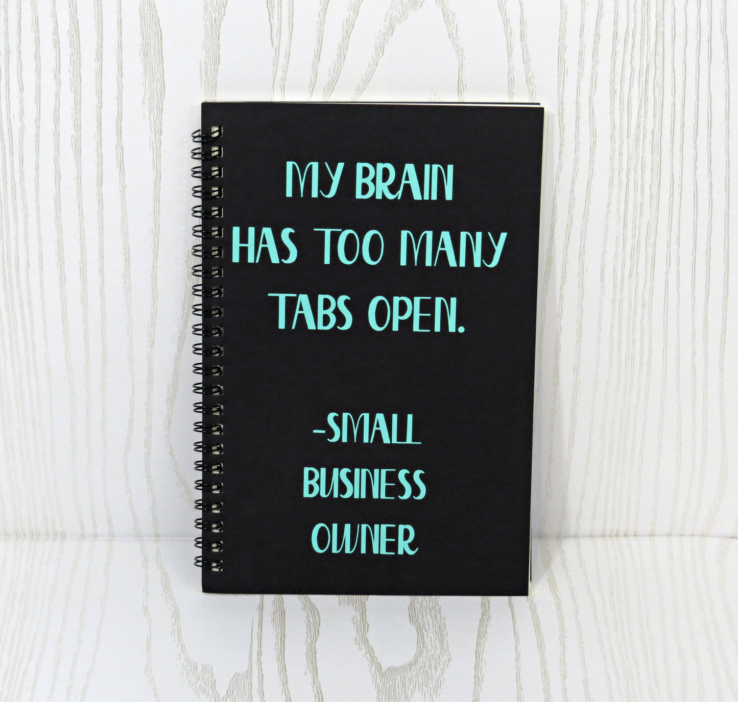 Personalized Notebook - My Brain has too many tabs open Notebook - Funny Notebook - Stationary