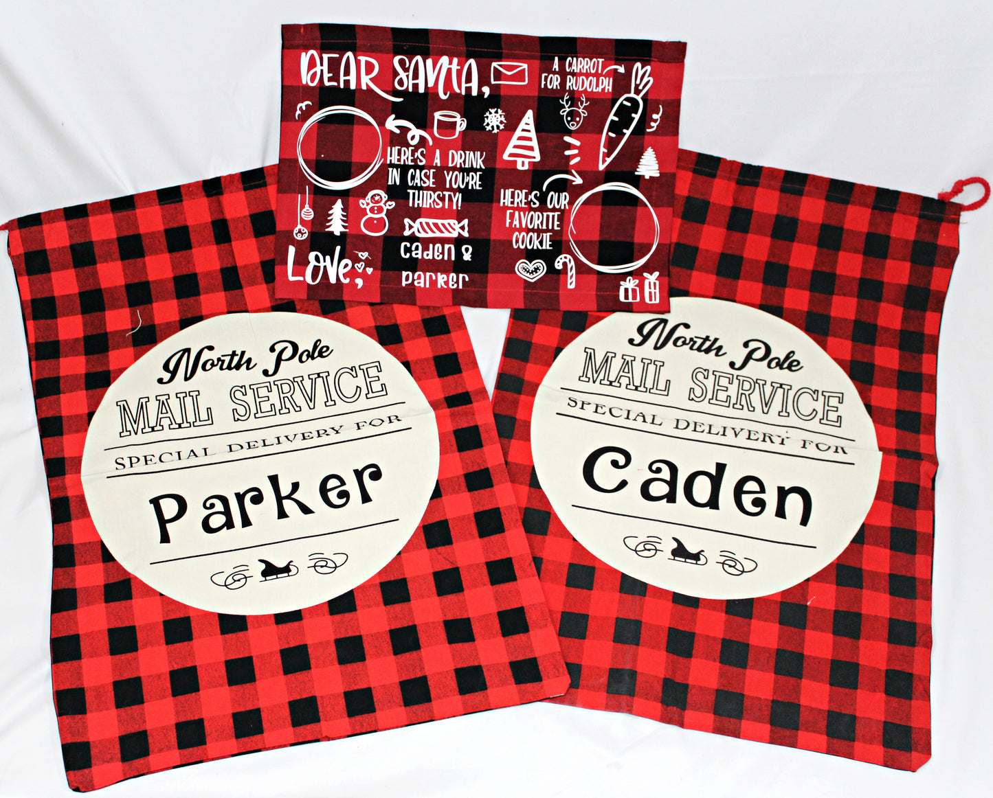 Personalized Santa Sack – XL Christmas Gift Bag