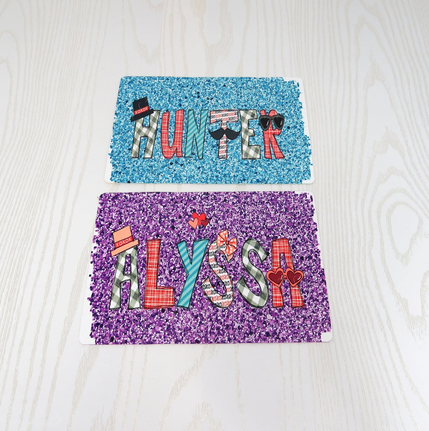 Personalized Puzzle Valentines Day Gift - Custom Puzzle - Cute Birthday Gift - Personalized Puzzle Kids - Name Puzzle