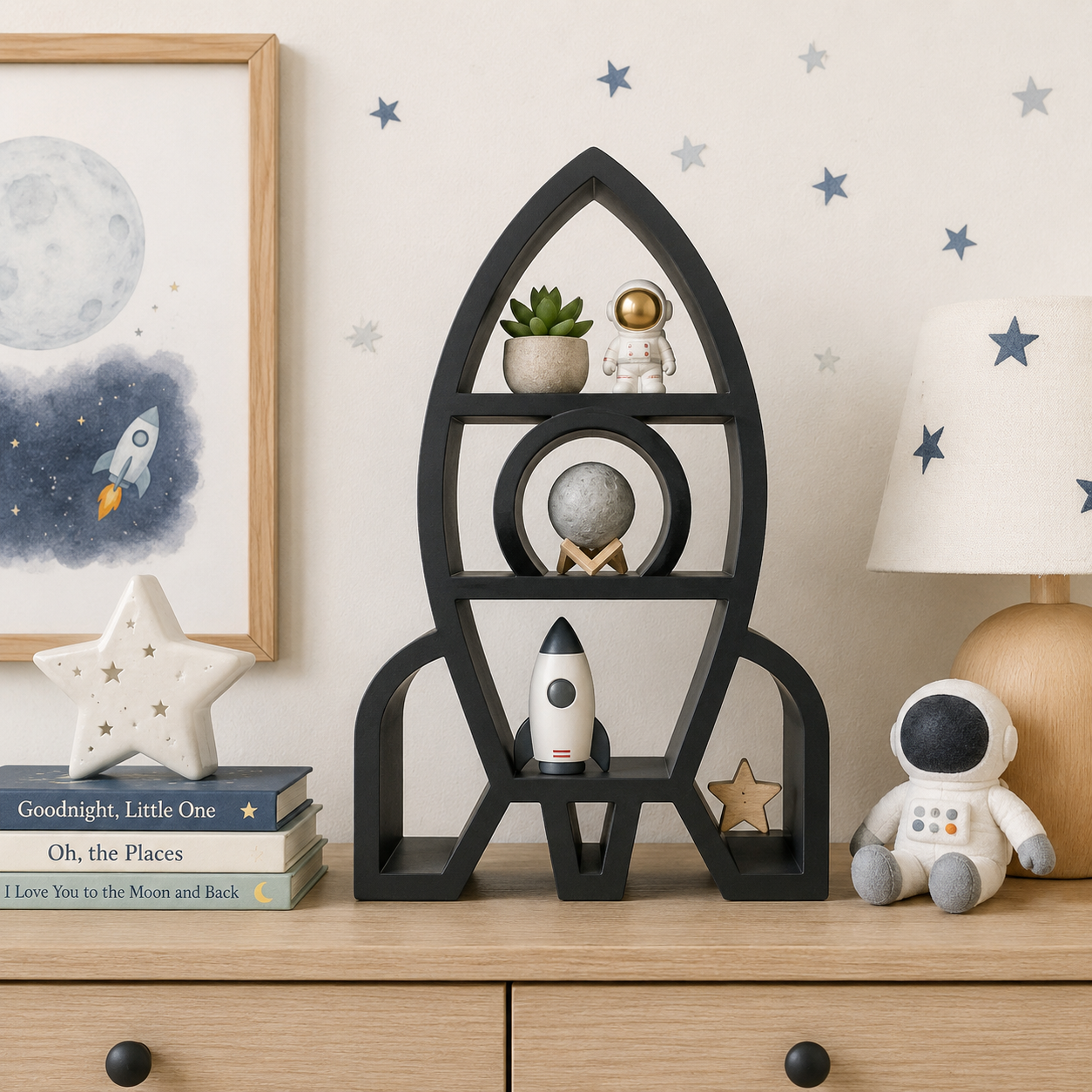 3D Mini Shelves
