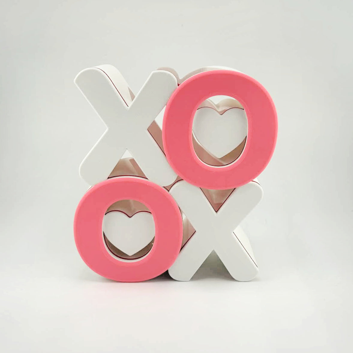 XOXO Valentine’s Day Soap Holder for Bath & Body Works – Festive Sink Decor