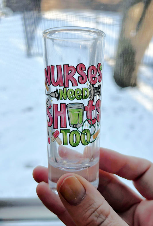 nurses-need-shots-too-pink-and-green-funny-shot-glass