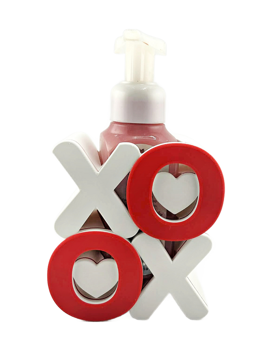 XOXO Valentine’s Day Soap Holder for Bath & Body Works – Festive Sink Decor