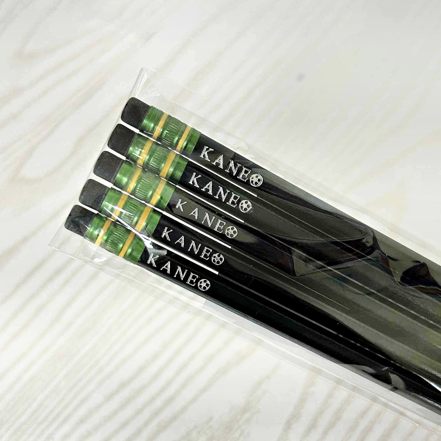 Custom Personalized Pencils Set – Let's Start the Year off Write! Pastel #2 Pencils with Name – Laser Foil Stamped – Teacher Gift, Back to School Supplies, Kids, Students, or Personal Use