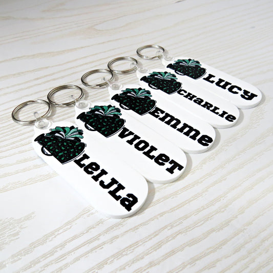 personalized-cheerleader-keychain-custom-name-megaphone-cheerleading-gift-for-girls-team-spirit-bag-tag