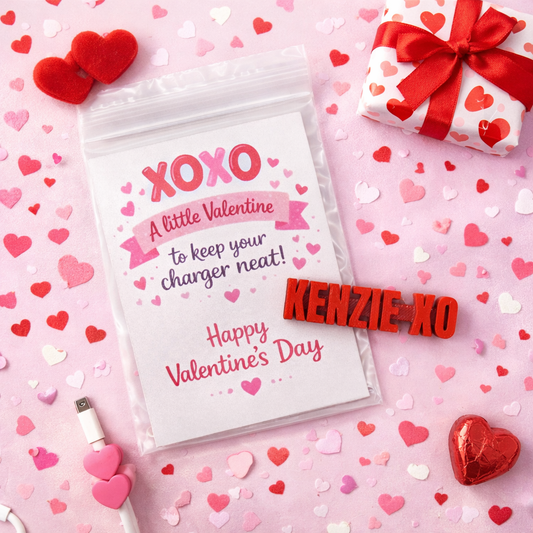 personalized-valentine-usb-cord-holder-with-matching-card-3d-printed-name-design