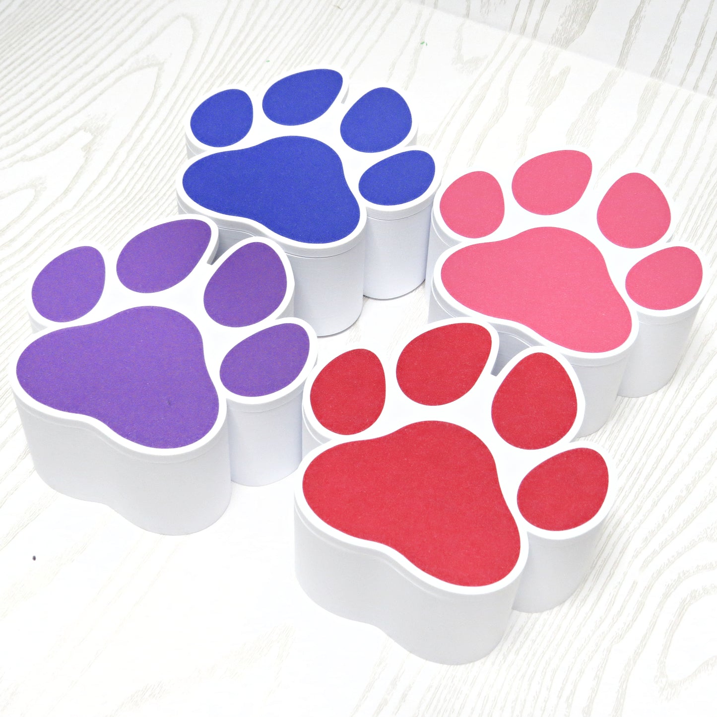 Dog Paw Soap Holder for Foaming Hand Soap | Cute Pet Bathroom Decor - lifestyle with soap bottle inserted